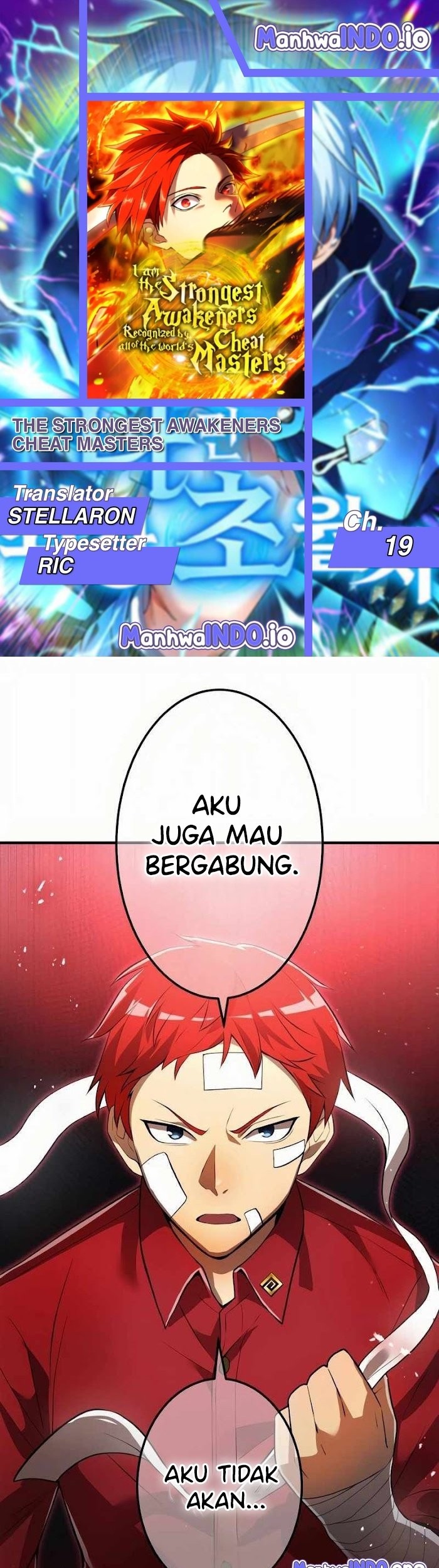 Baca Komik I Am the Strongest Awakeners, Recognized by All of the World’s Cheat Masters Chapter 19 Gambar 1