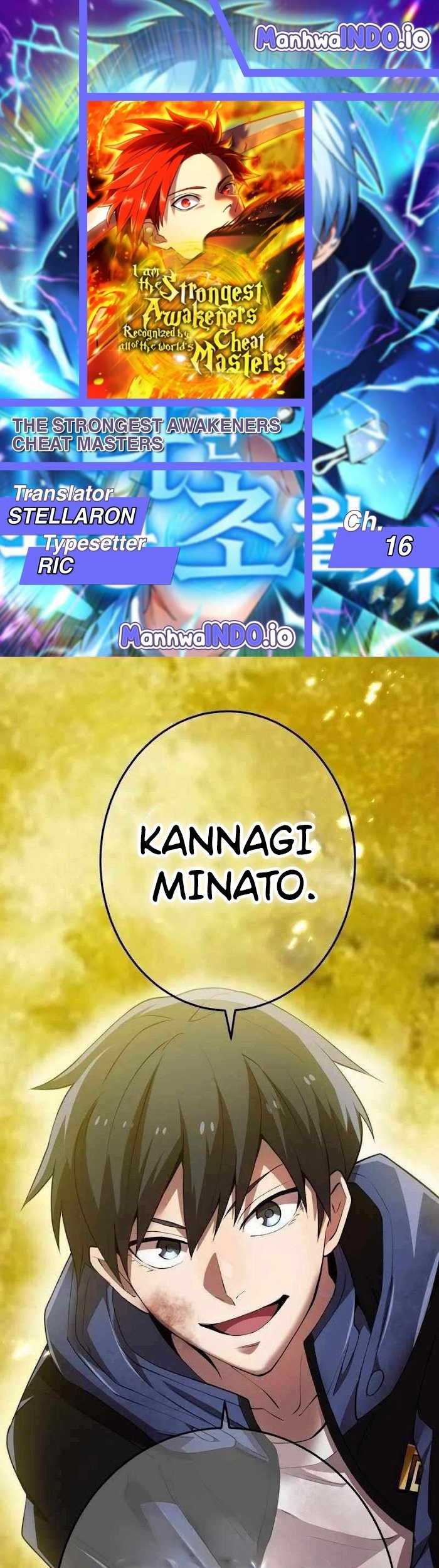 Baca Komik I Am the Strongest Awakeners, Recognized by All of the World’s Cheat Masters Chapter 16 Gambar 1