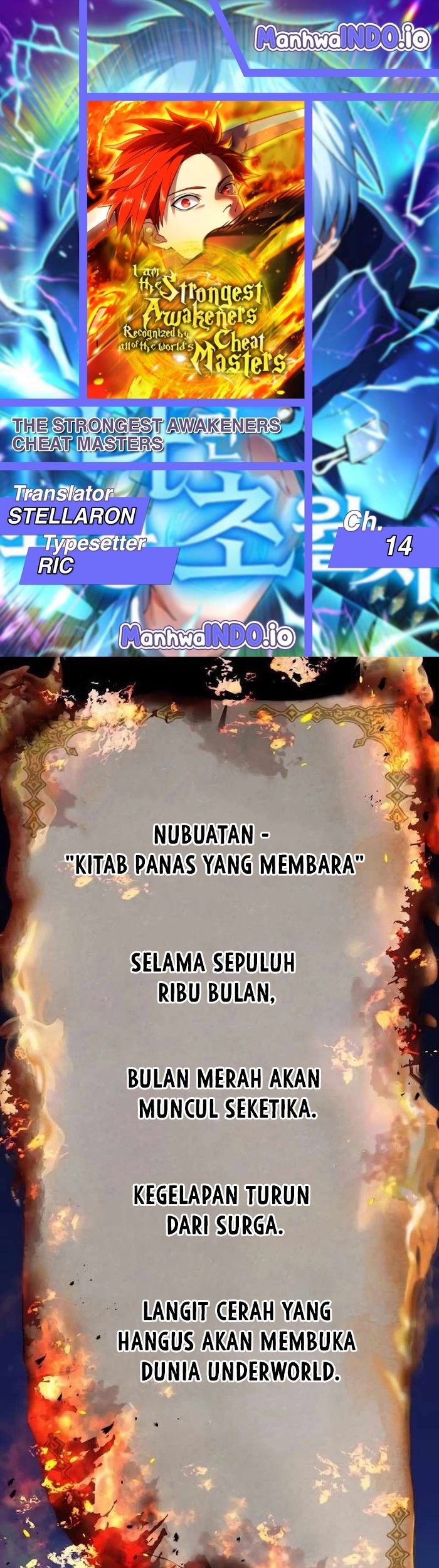 Baca Komik I Am the Strongest Awakeners, Recognized by All of the World’s Cheat Masters Chapter 14 Gambar 1