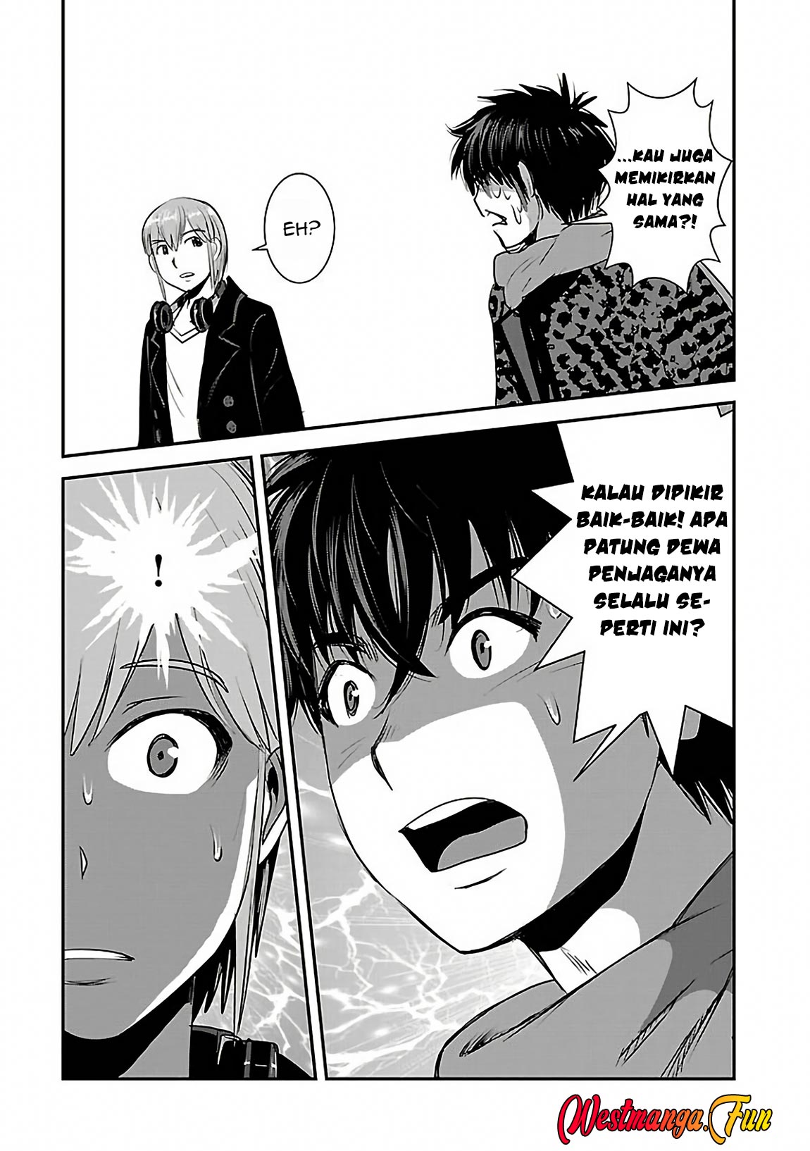 Makikomarete Isekai Teni suru Yatsu wa, Taitei Cheat Chapter 61.3 Gambar 5