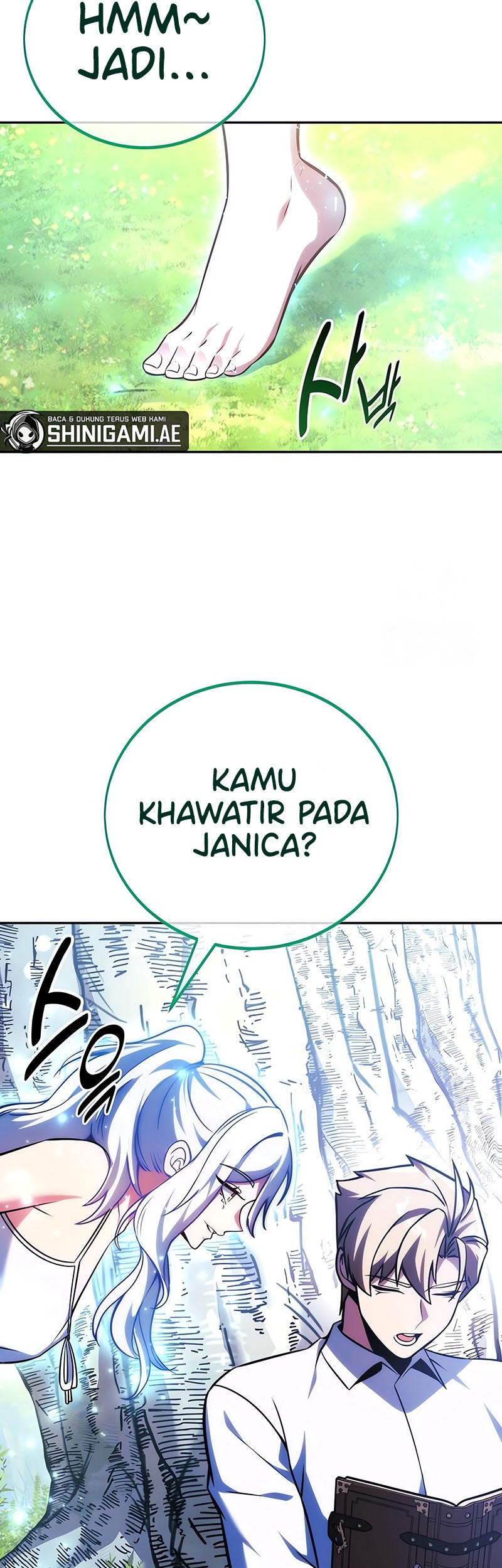 The Extra’s Academy Survival Guide Chapter 66 Gambar 8