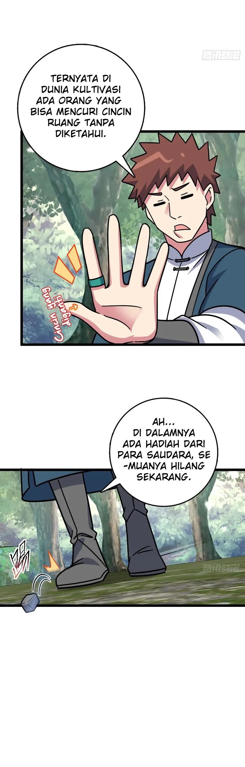 My Master Only Breaks Through Every Time the Limit Is Reached Chapter 101 Gambar 31