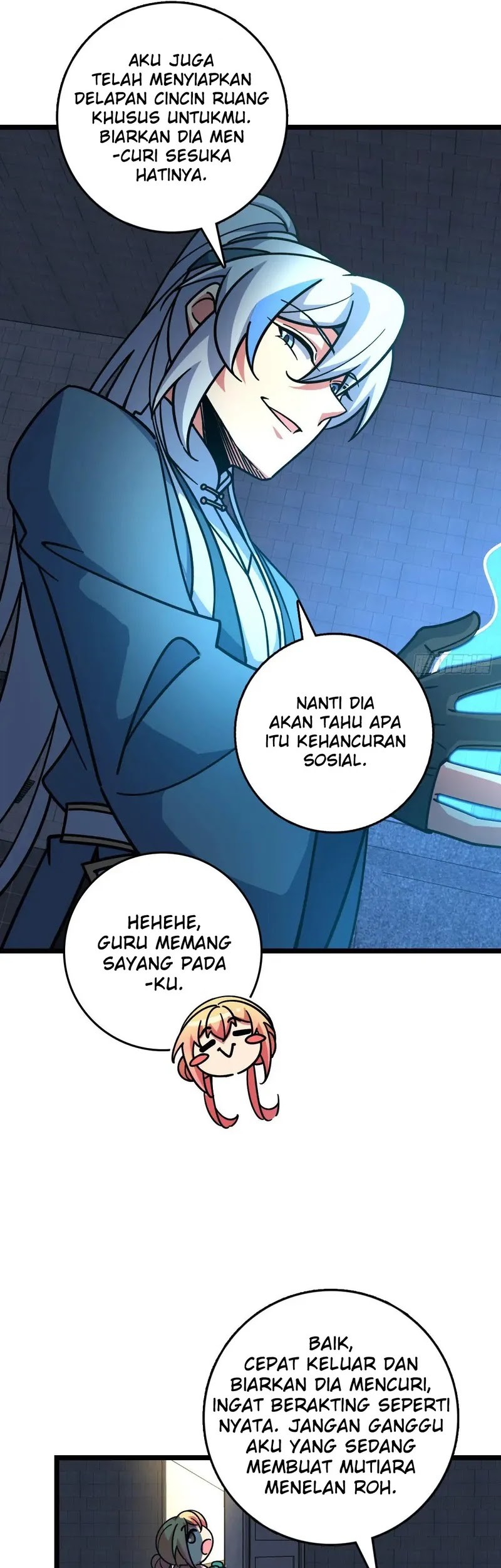 My Master Only Breaks Through Every Time the Limit Is Reached Chapter 100 Gambar 22