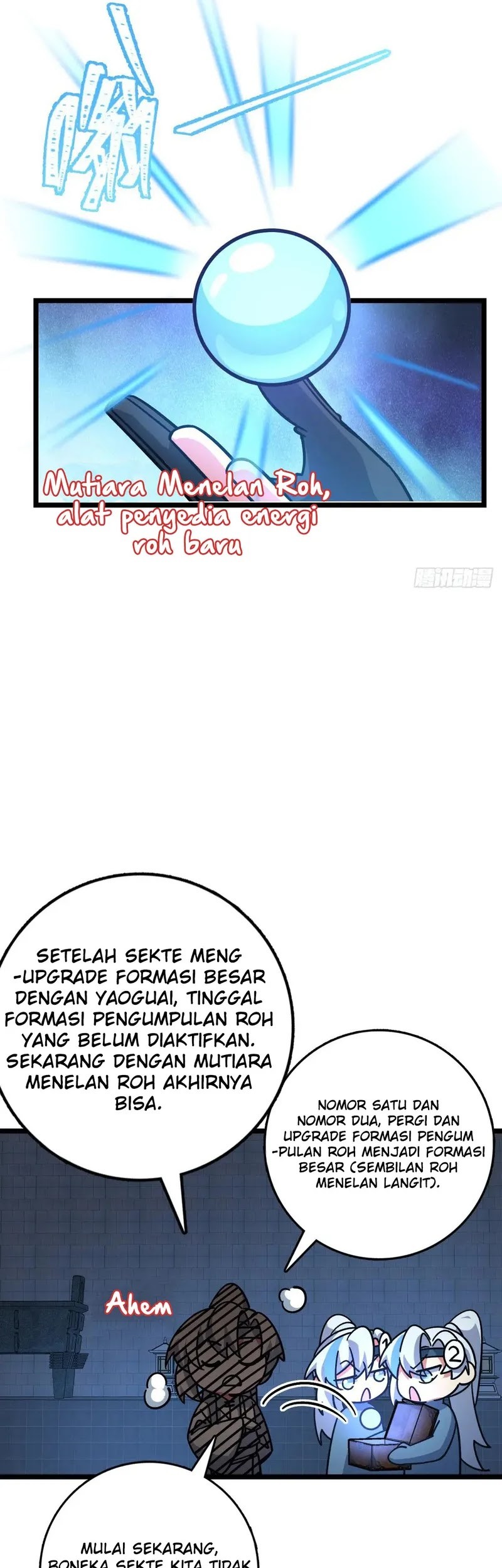 My Master Only Breaks Through Every Time the Limit Is Reached Chapter 100 Gambar 24