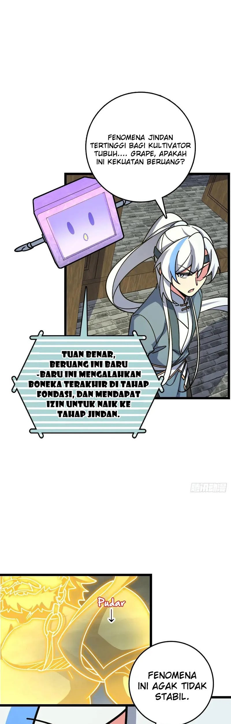 My Master Only Breaks Through Every Time the Limit Is Reached Chapter 100 Gambar 30