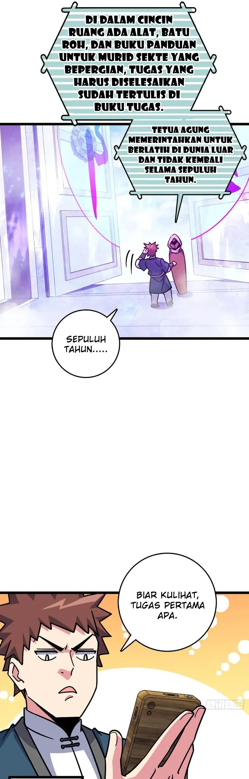 My Master Only Breaks Through Every Time the Limit Is Reached Chapter 100 Gambar 38