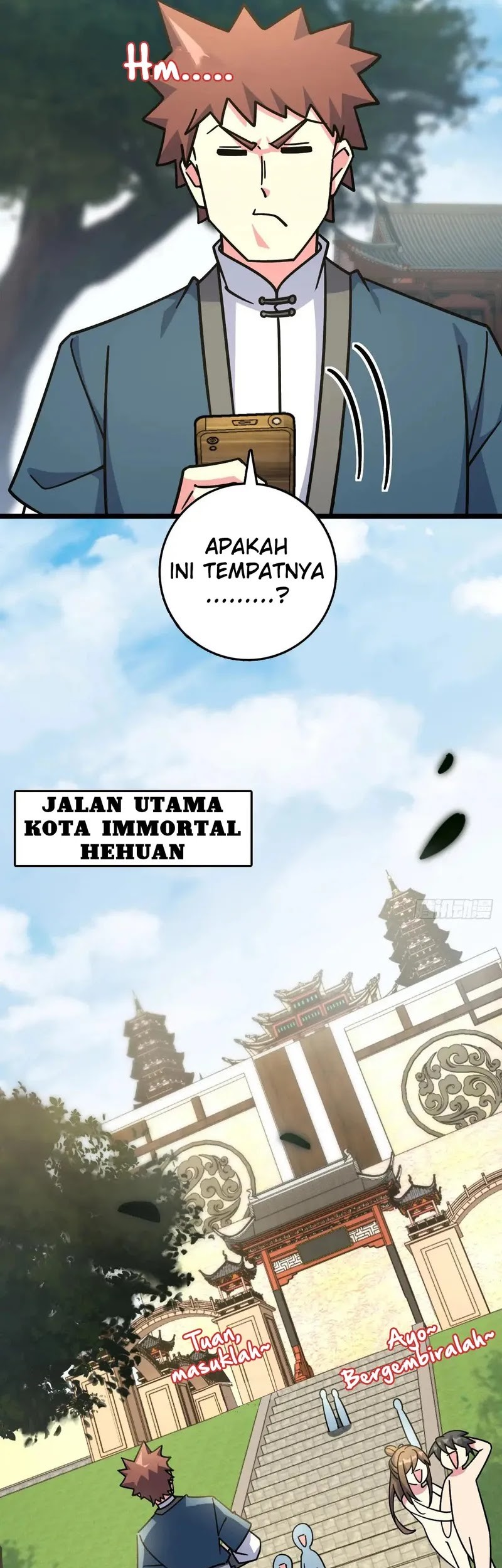 My Master Only Breaks Through Every Time the Limit Is Reached Chapter 100 Gambar 40