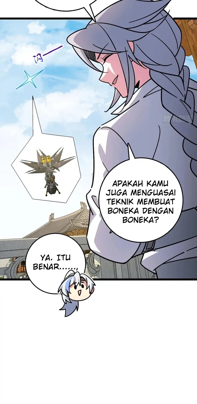 My Master Only Breaks Through Every Time the Limit Is Reached Chapter 100 Gambar 3