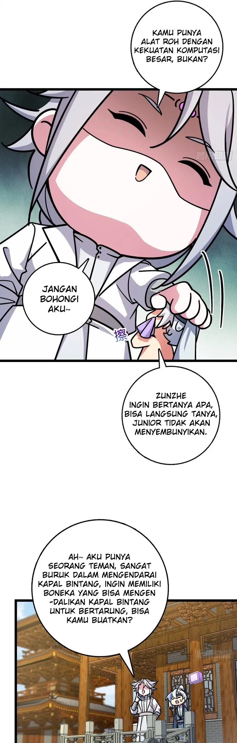 My Master Only Breaks Through Every Time the Limit Is Reached Chapter 100 Gambar 4