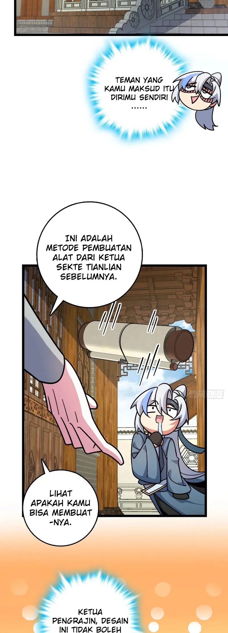 My Master Only Breaks Through Every Time the Limit Is Reached Chapter 100 Gambar 5