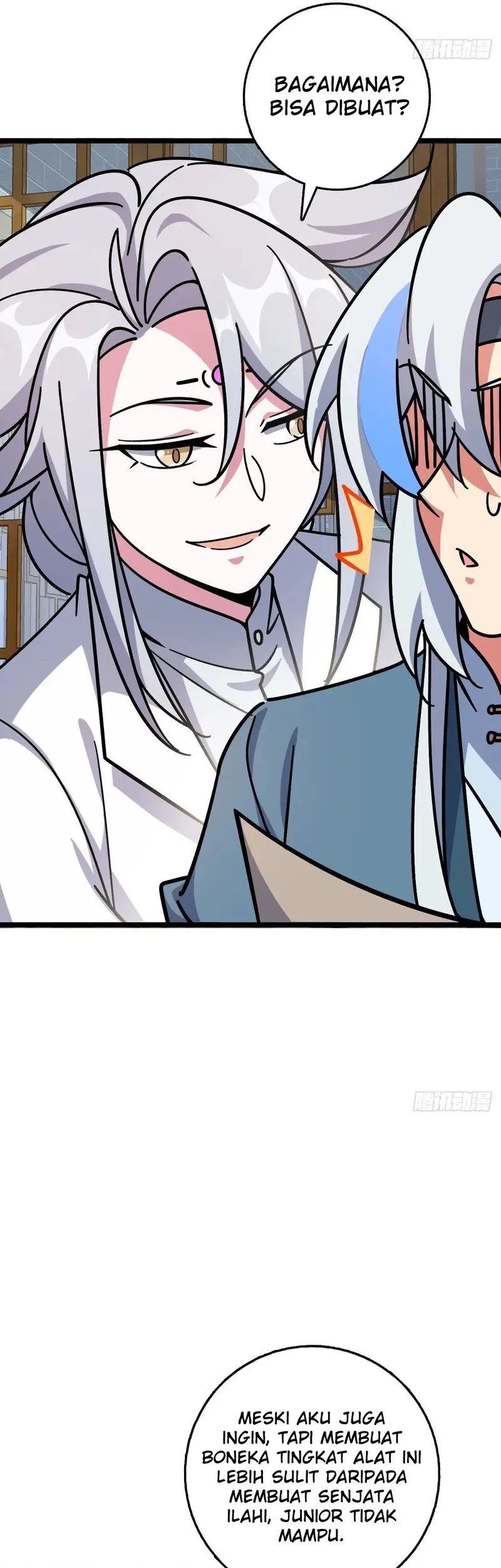 My Master Only Breaks Through Every Time the Limit Is Reached Chapter 100 Gambar 8