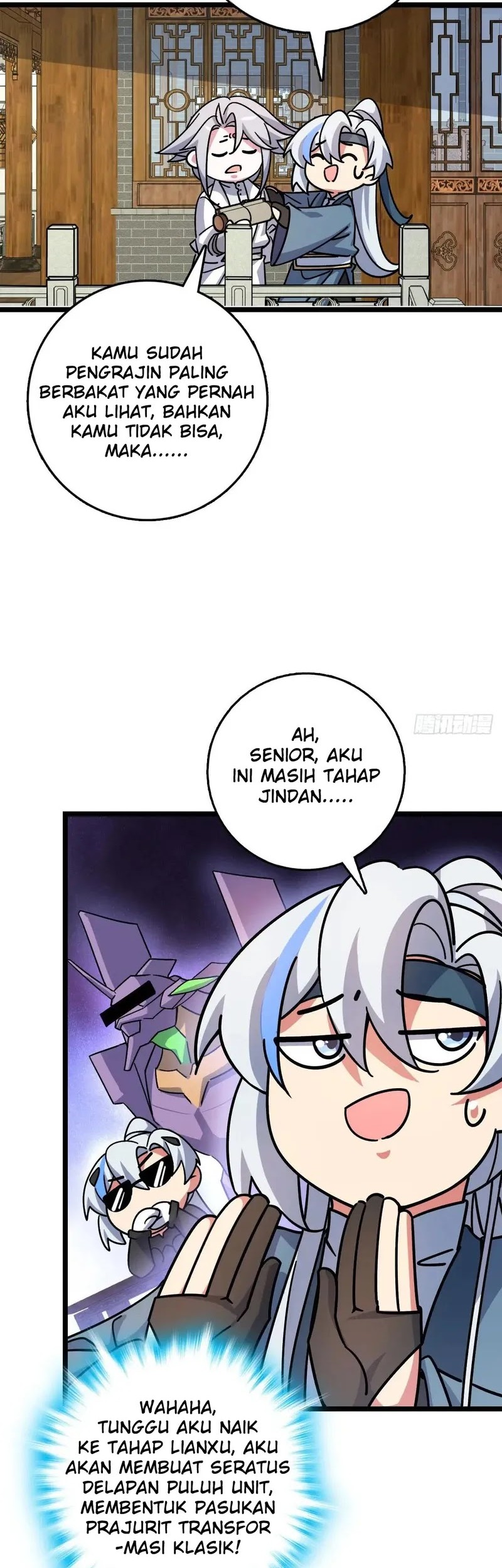 My Master Only Breaks Through Every Time the Limit Is Reached Chapter 100 Gambar 9