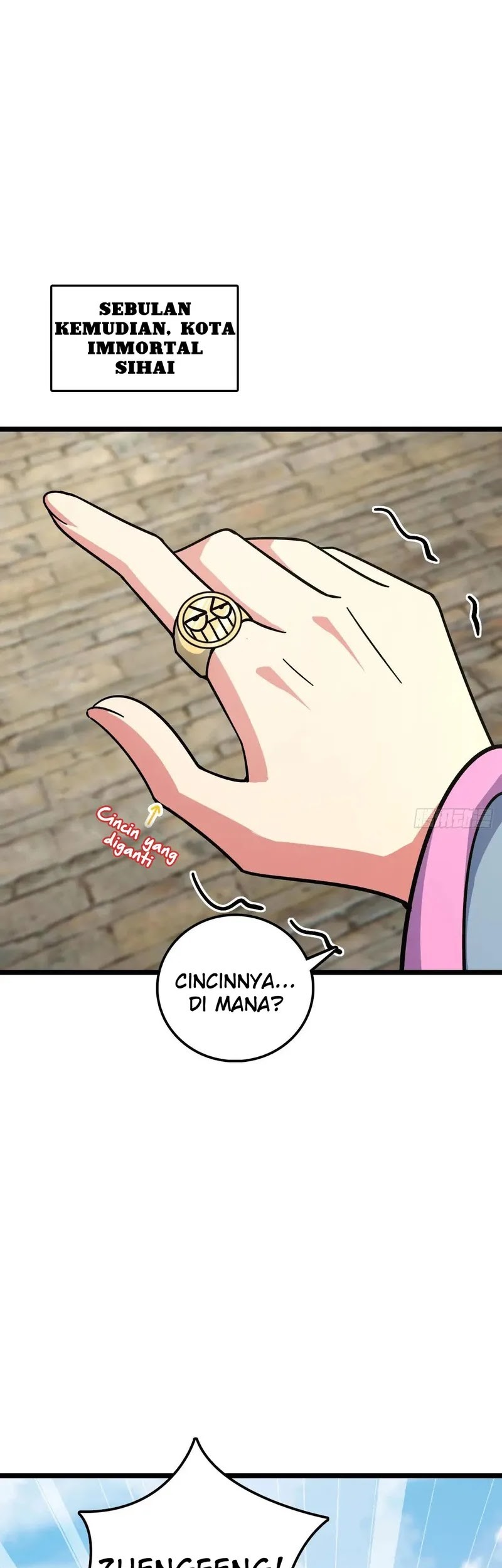 My Master Only Breaks Through Every Time the Limit Is Reached Chapter 100 Gambar 14