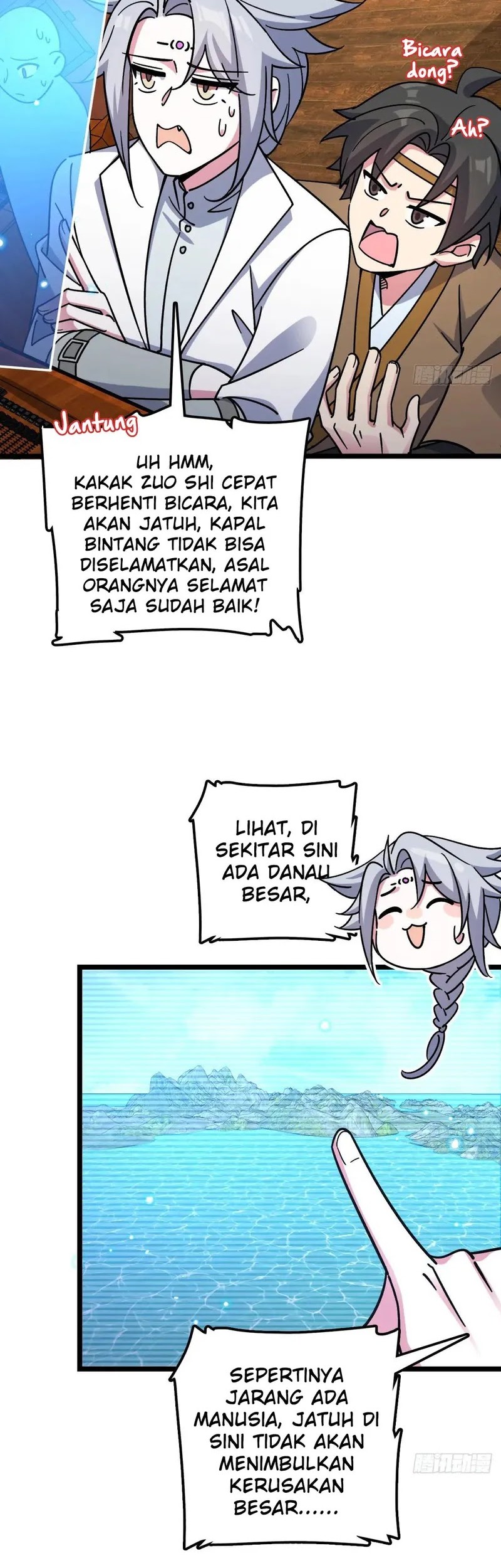My Master Only Breaks Through Every Time the Limit Is Reached Chapter 99 Gambar 35