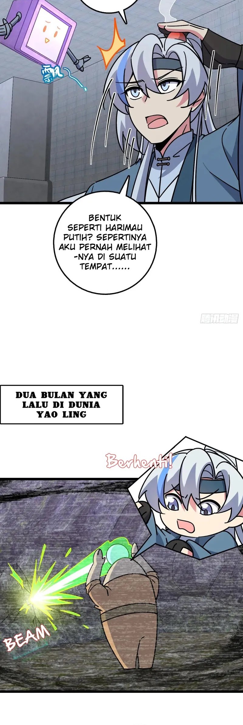 My Master Only Breaks Through Every Time the Limit Is Reached Chapter 99 Gambar 7