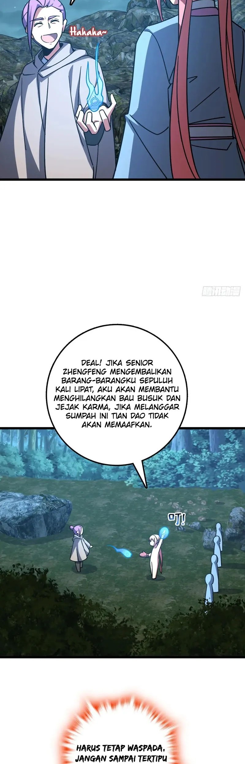 My Master Only Breaks Through Every Time the Limit Is Reached Chapter 98 Gambar 24