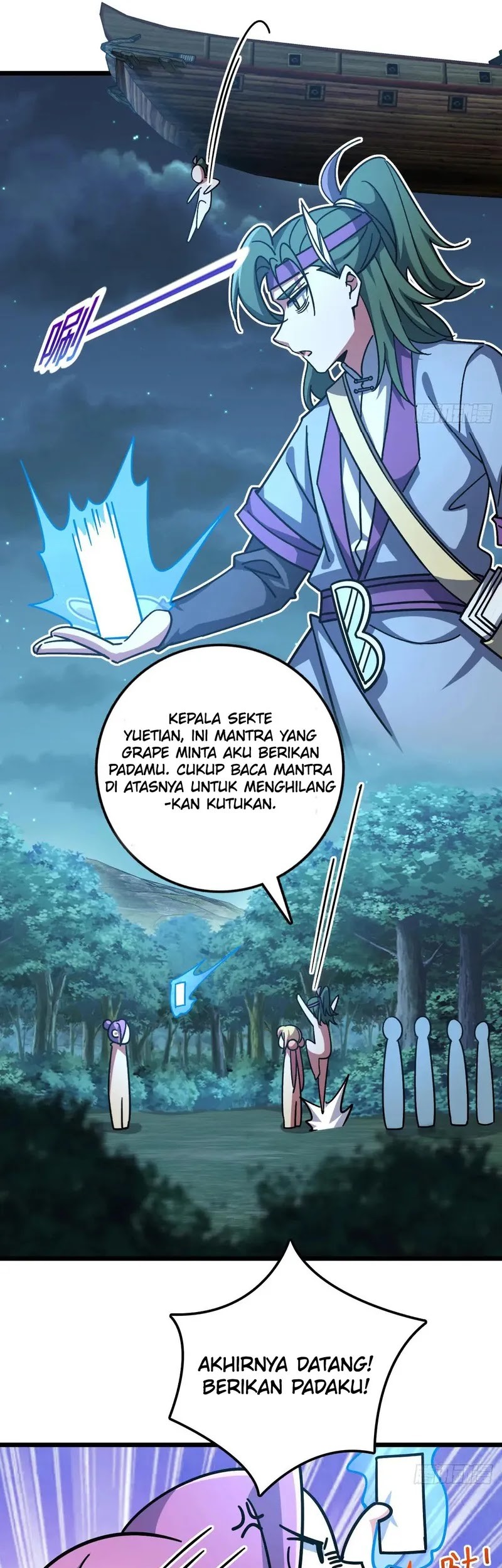 My Master Only Breaks Through Every Time the Limit Is Reached Chapter 98 Gambar 27