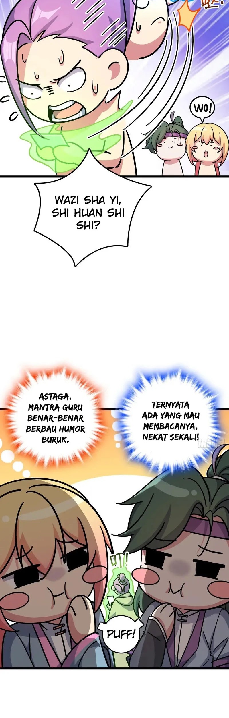 My Master Only Breaks Through Every Time the Limit Is Reached Chapter 98 Gambar 28