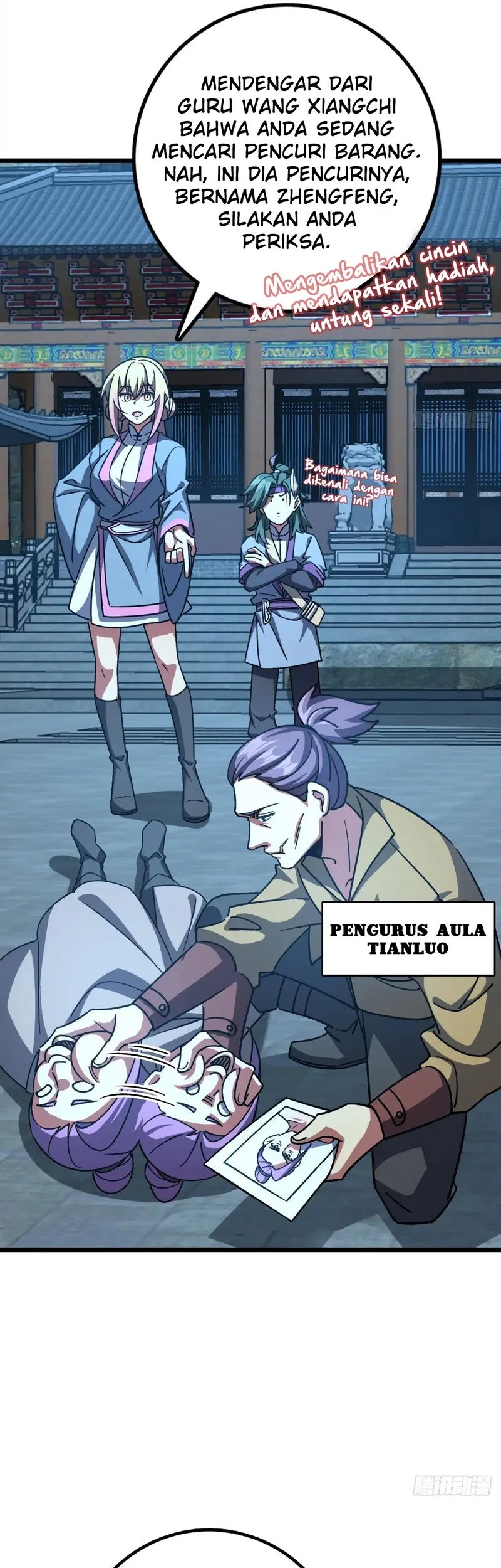 My Master Only Breaks Through Every Time the Limit Is Reached Chapter 98 Gambar 39
