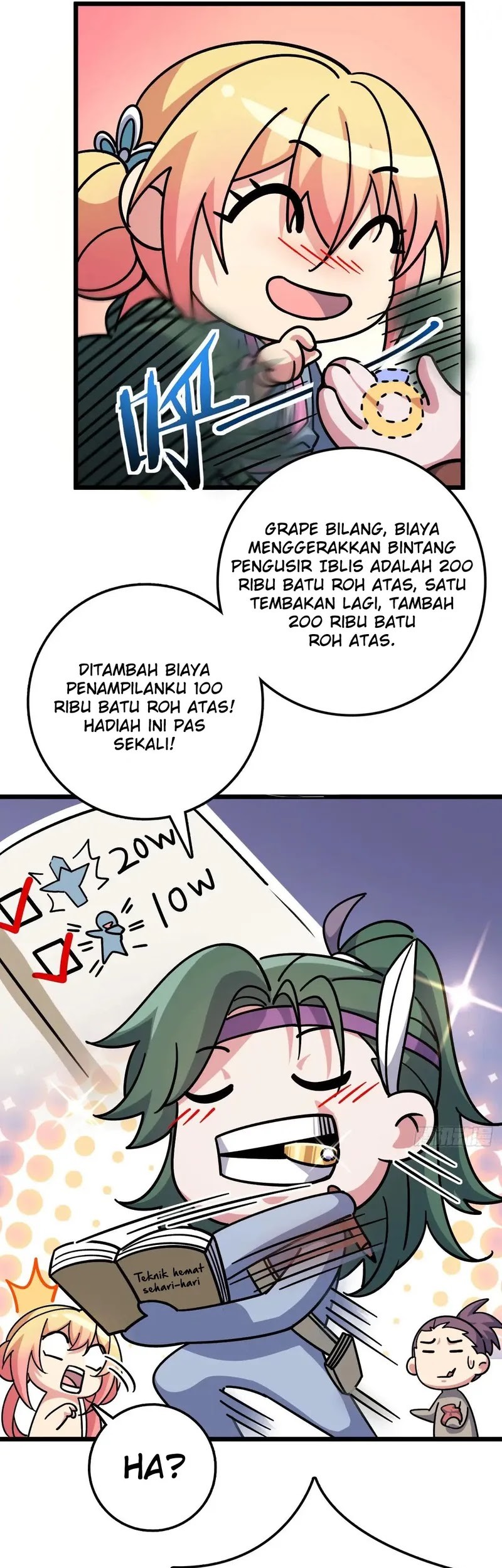 My Master Only Breaks Through Every Time the Limit Is Reached Chapter 98 Gambar 41