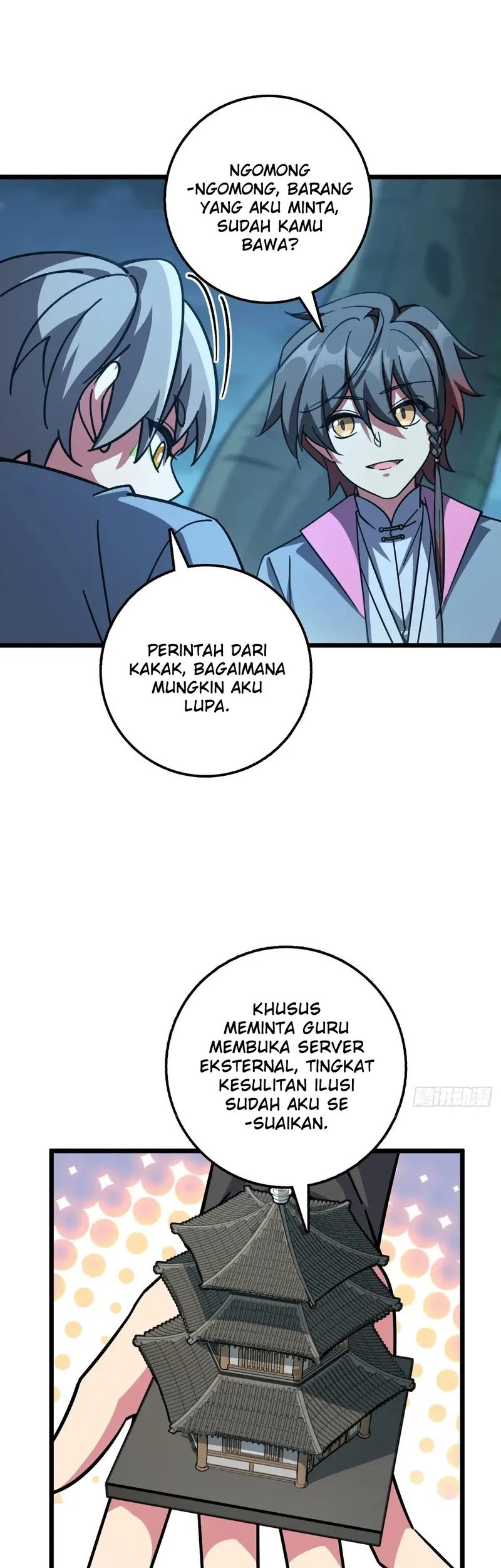 My Master Only Breaks Through Every Time the Limit Is Reached Chapter 98 Gambar 4