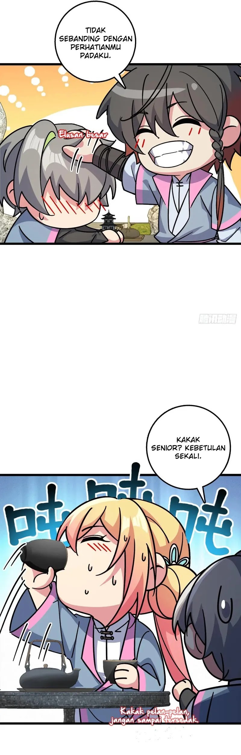 My Master Only Breaks Through Every Time the Limit Is Reached Chapter 98 Gambar 6