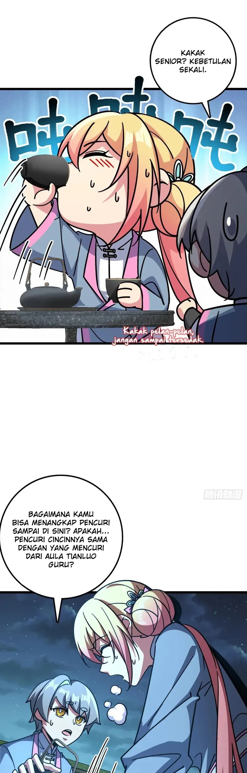 My Master Only Breaks Through Every Time the Limit Is Reached Chapter 98 Gambar 8