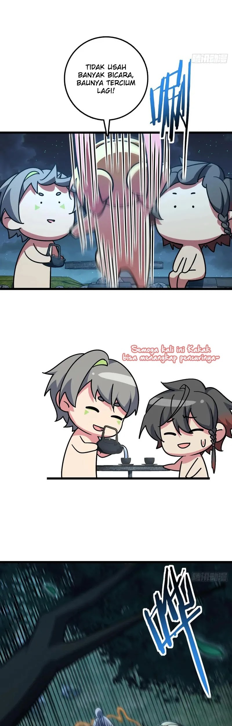 My Master Only Breaks Through Every Time the Limit Is Reached Chapter 98 Gambar 10