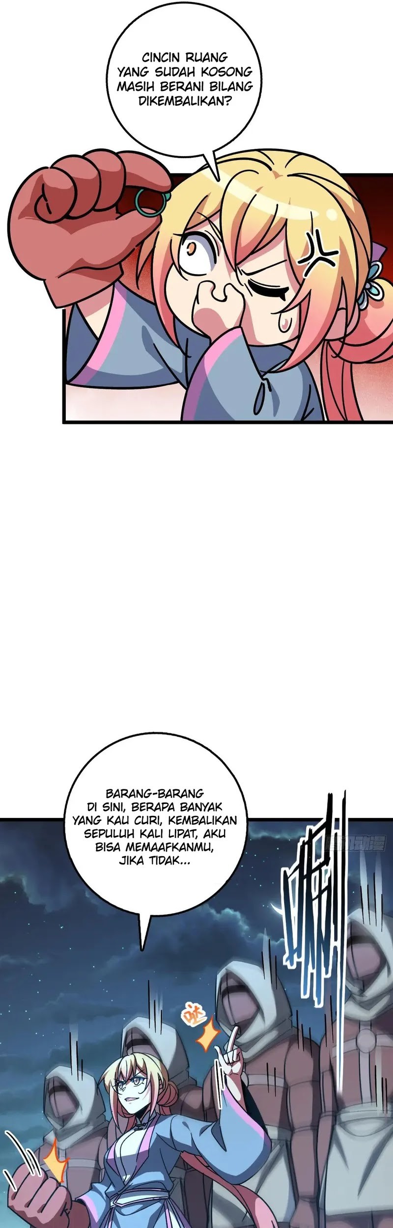 My Master Only Breaks Through Every Time the Limit Is Reached Chapter 98 Gambar 14