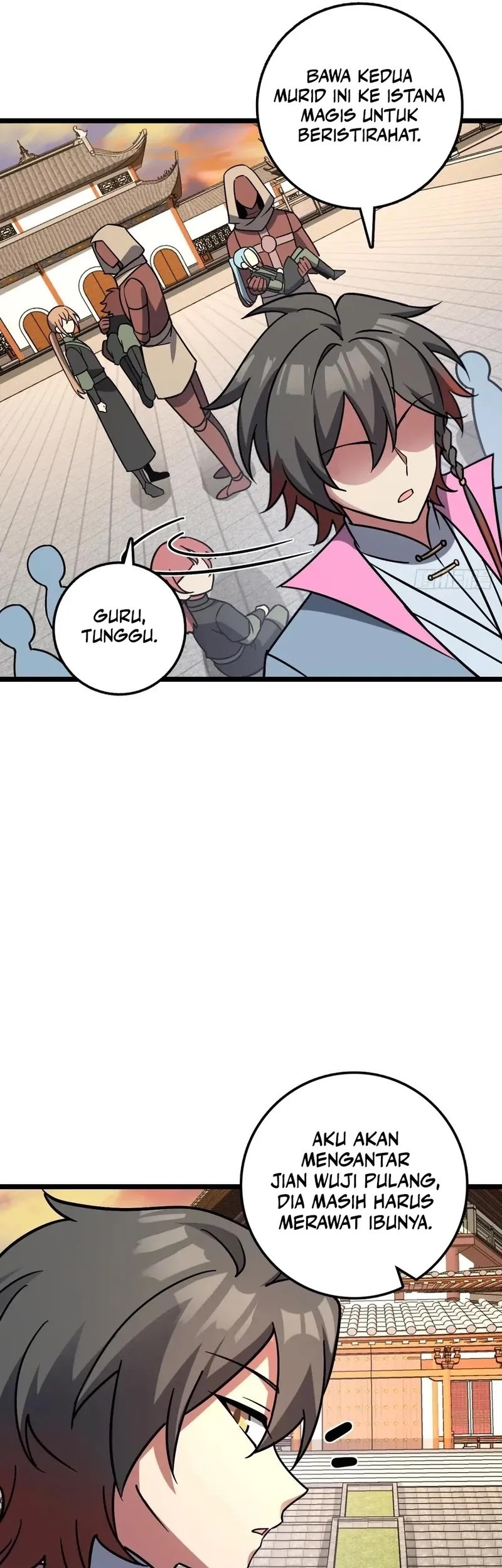My Master Only Breaks Through Every Time the Limit Is Reached Chapter 97 Gambar 21