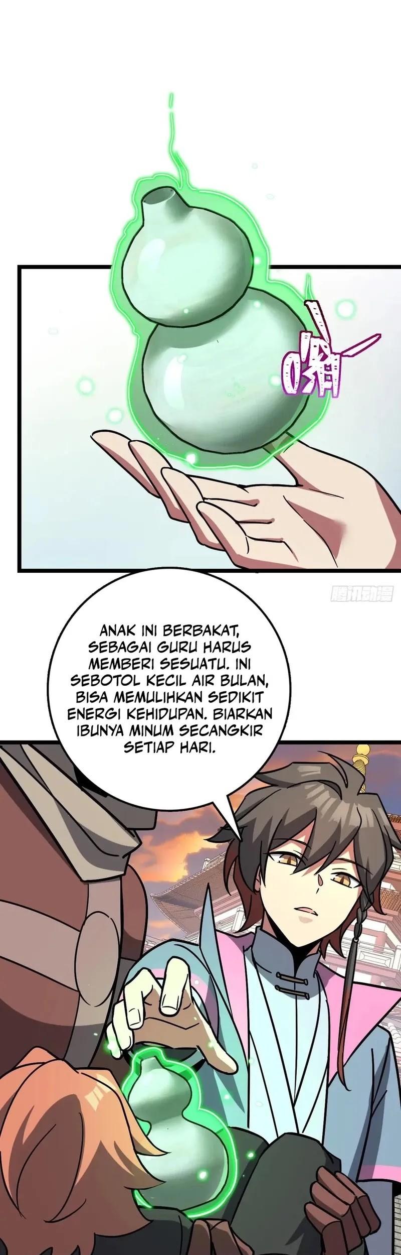 My Master Only Breaks Through Every Time the Limit Is Reached Chapter 97 Gambar 23