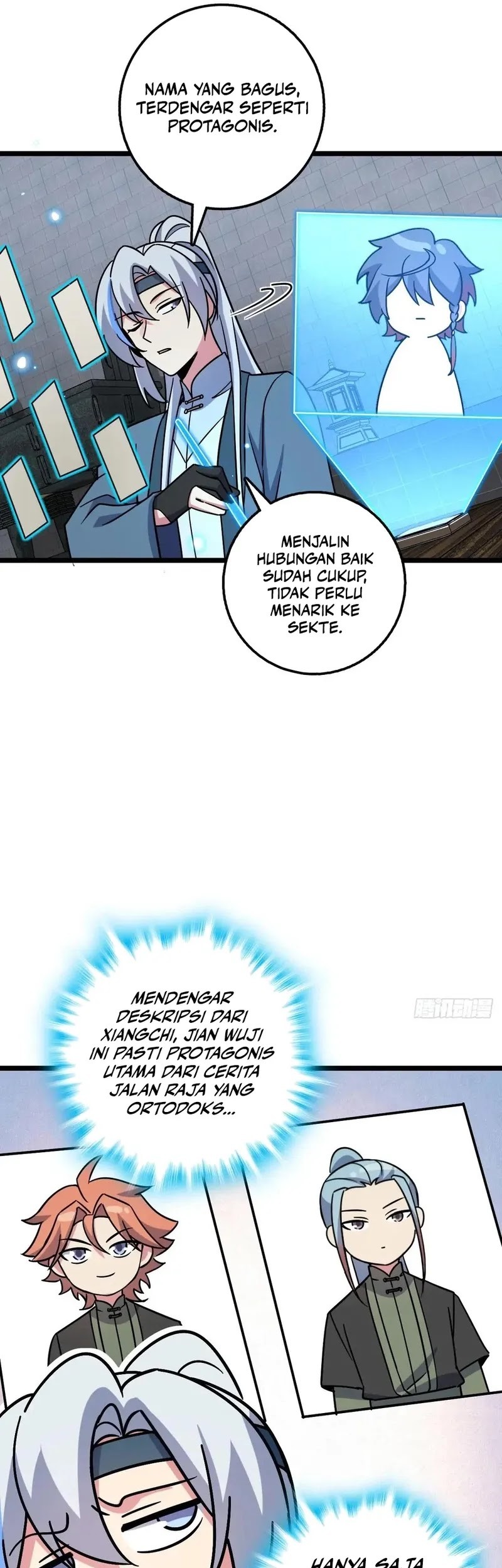 My Master Only Breaks Through Every Time the Limit Is Reached Chapter 97 Gambar 25