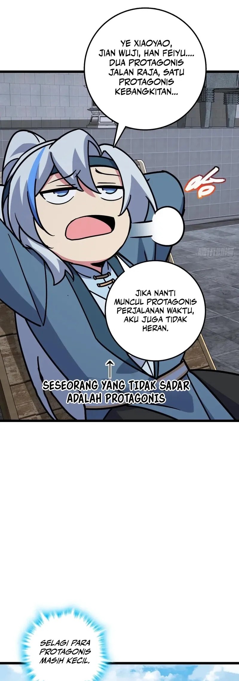My Master Only Breaks Through Every Time the Limit Is Reached Chapter 97 Gambar 28