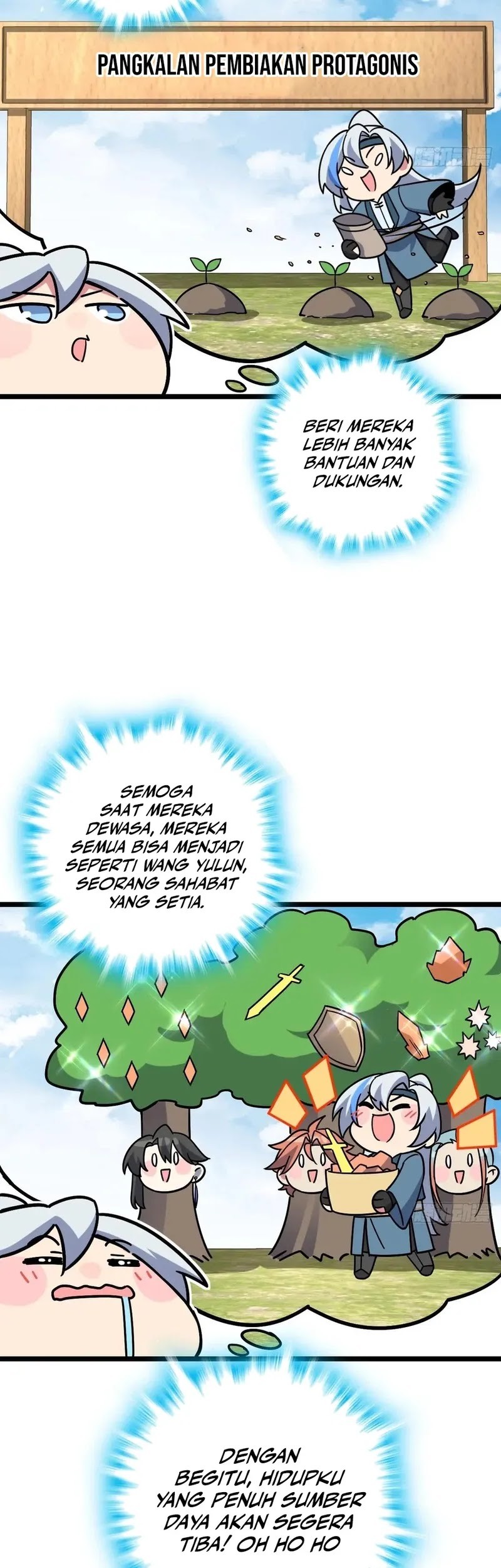 My Master Only Breaks Through Every Time the Limit Is Reached Chapter 97 Gambar 29
