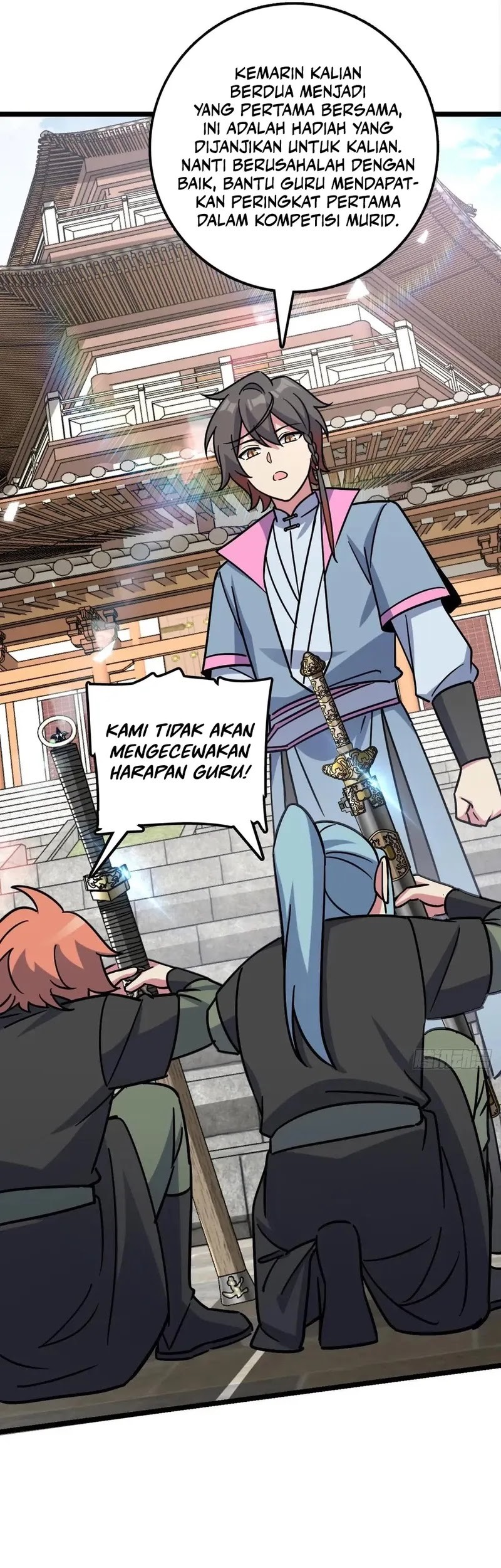 My Master Only Breaks Through Every Time the Limit Is Reached Chapter 97 Gambar 33
