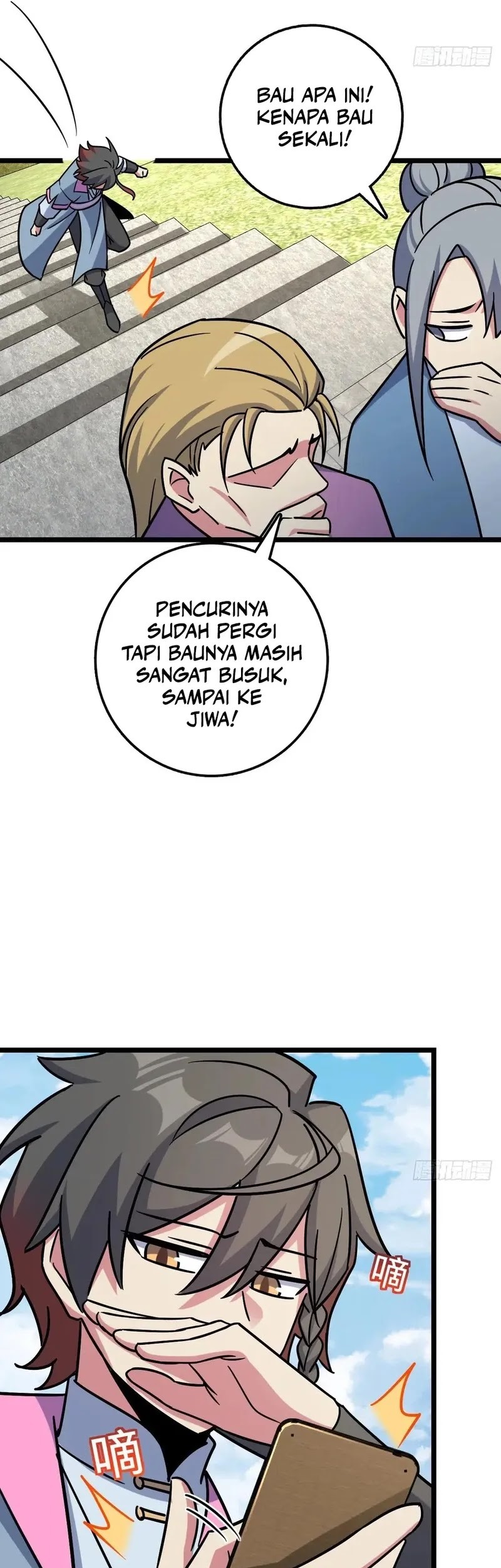 My Master Only Breaks Through Every Time the Limit Is Reached Chapter 97 Gambar 37