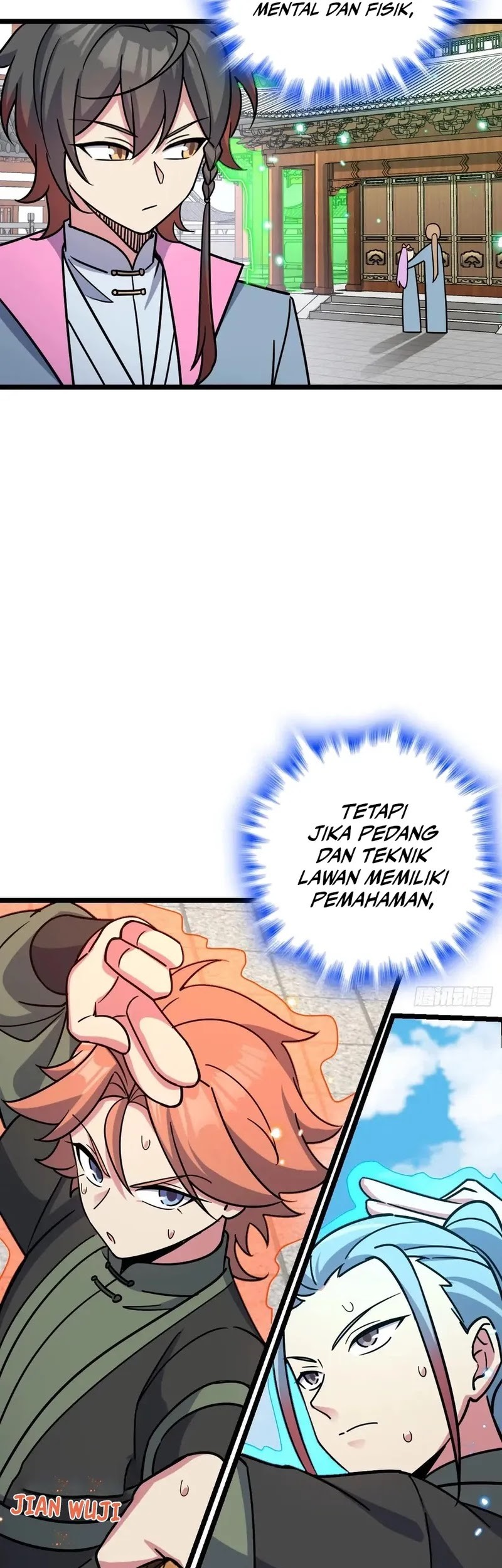 My Master Only Breaks Through Every Time the Limit Is Reached Chapter 97 Gambar 5