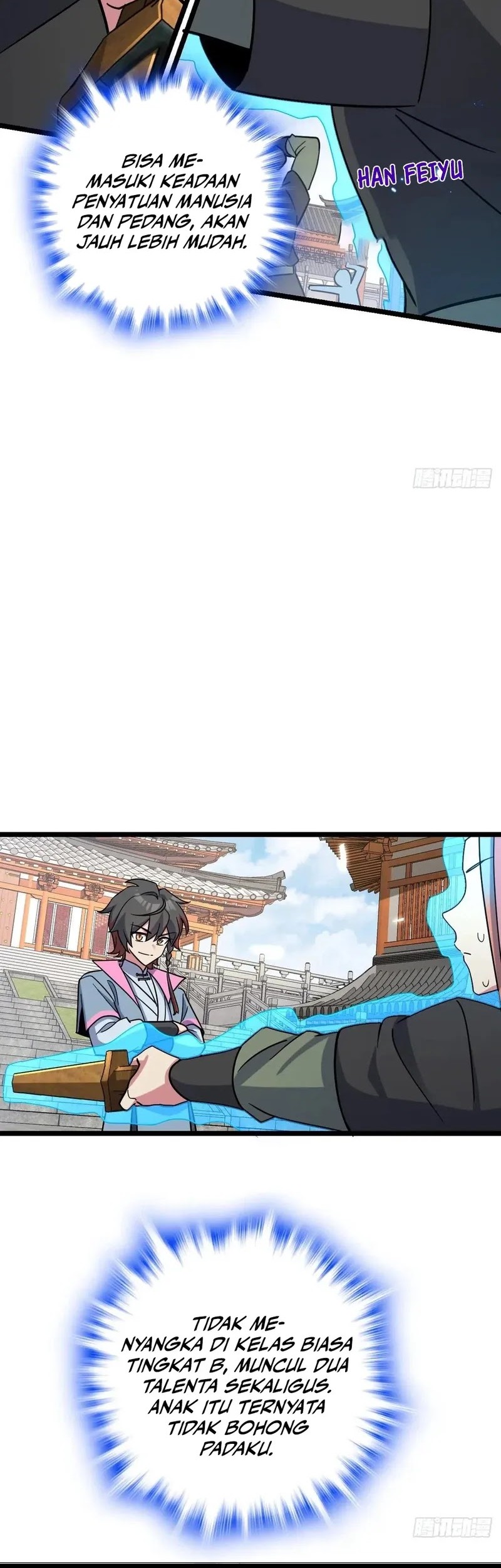 My Master Only Breaks Through Every Time the Limit Is Reached Chapter 97 Gambar 6
