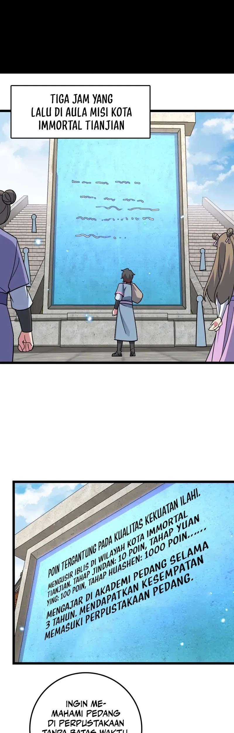 My Master Only Breaks Through Every Time the Limit Is Reached Chapter 97 Gambar 7