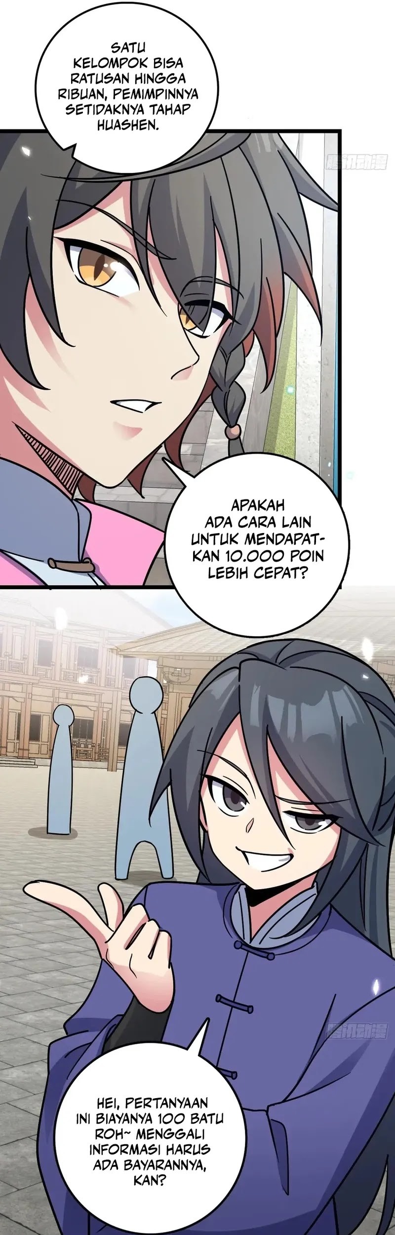 My Master Only Breaks Through Every Time the Limit Is Reached Chapter 97 Gambar 9