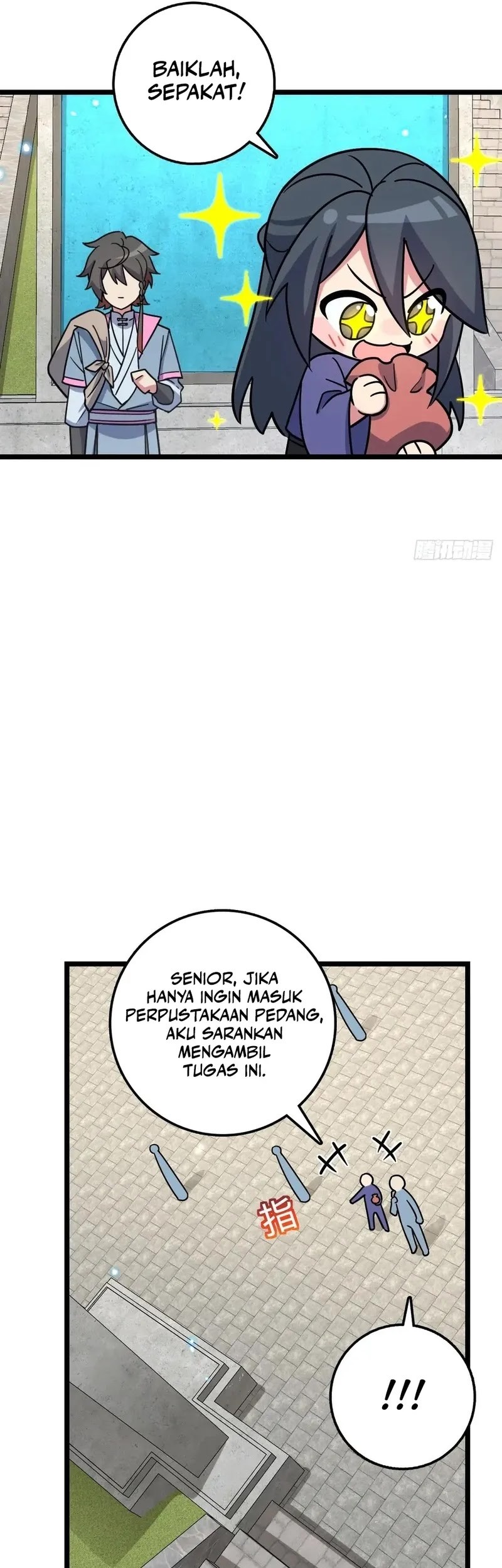 My Master Only Breaks Through Every Time the Limit Is Reached Chapter 97 Gambar 11