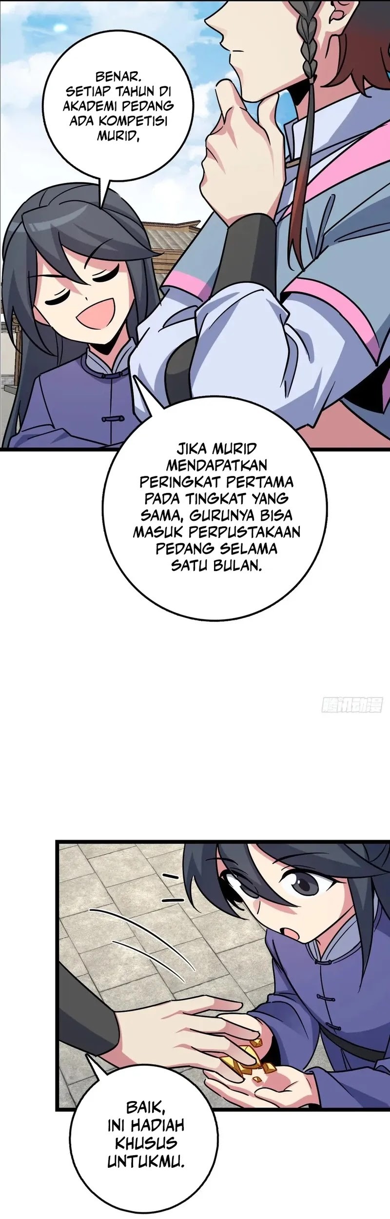 My Master Only Breaks Through Every Time the Limit Is Reached Chapter 97 Gambar 13