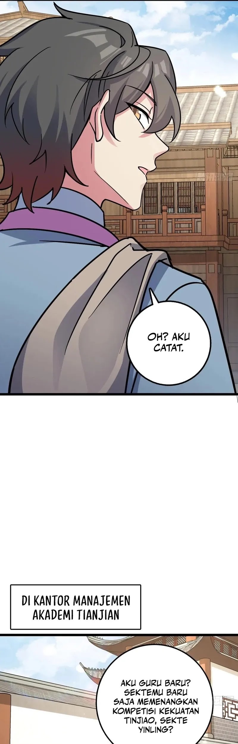 My Master Only Breaks Through Every Time the Limit Is Reached Chapter 97 Gambar 15