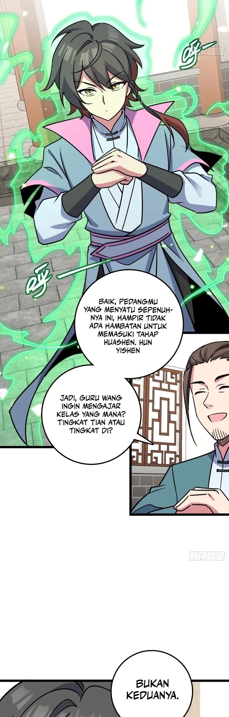 My Master Only Breaks Through Every Time the Limit Is Reached Chapter 97 Gambar 17