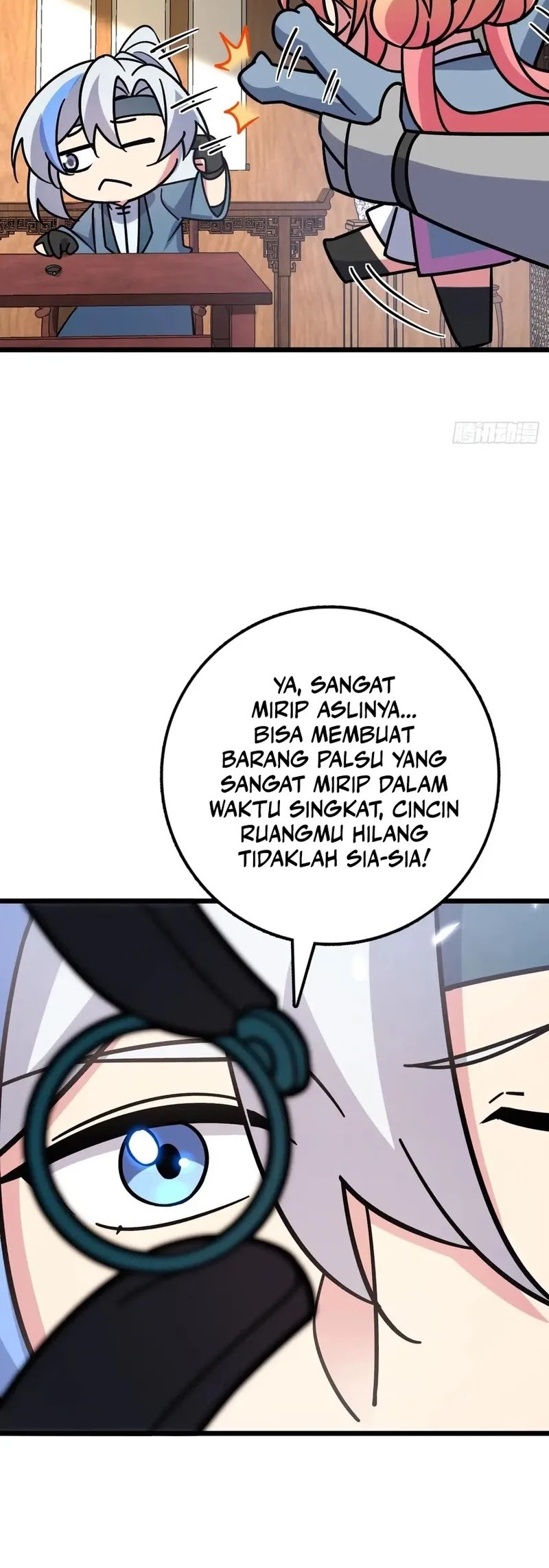 My Master Only Breaks Through Every Time the Limit Is Reached Chapter 96 Gambar 34