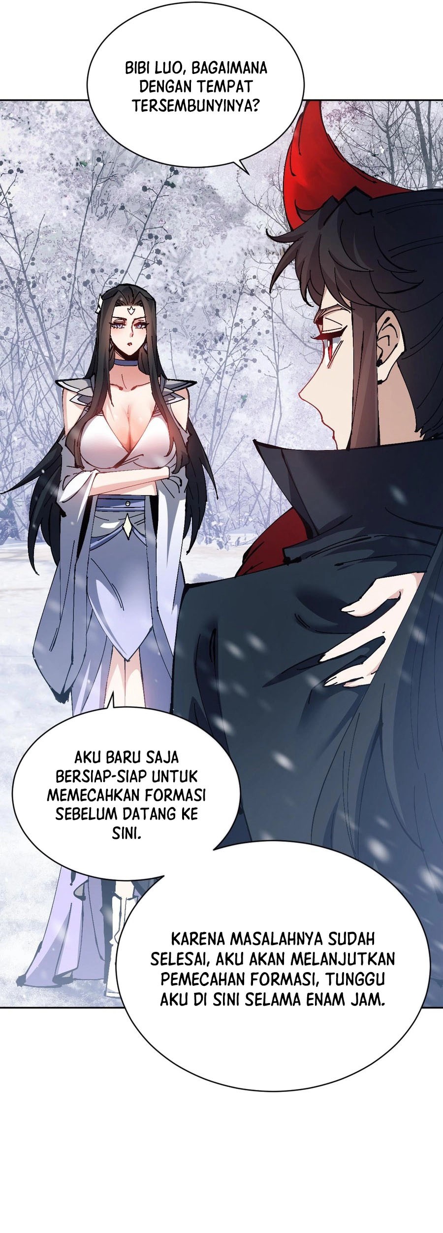 Devious Son Of Heaven Chapter 94 Gambar 34