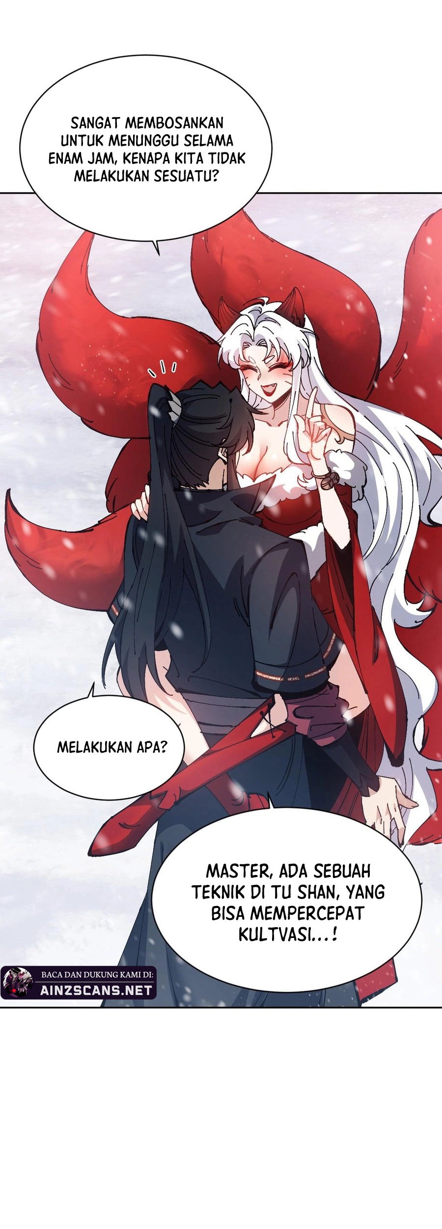 Devious Son Of Heaven Chapter 94 Gambar 35