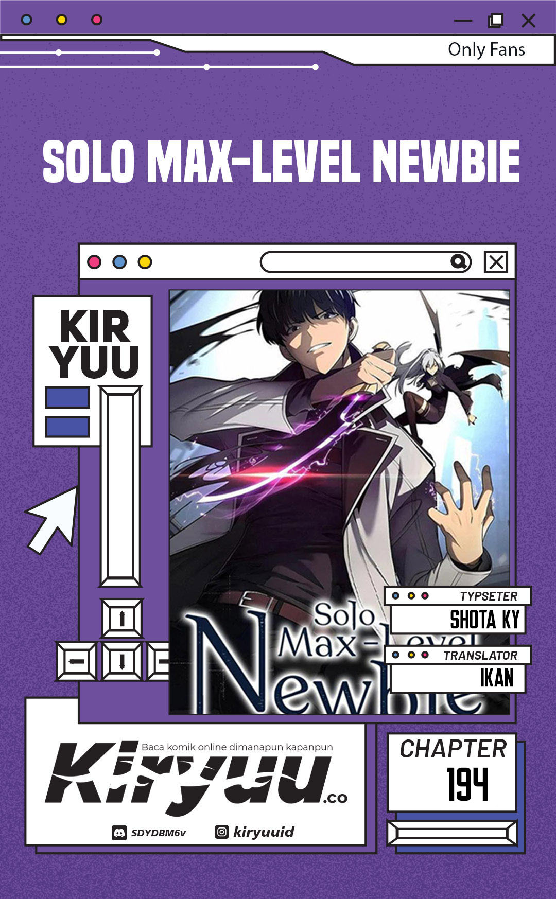 Baca Komik Solo Max-Level Newbie Chapter 194 Gambar 1