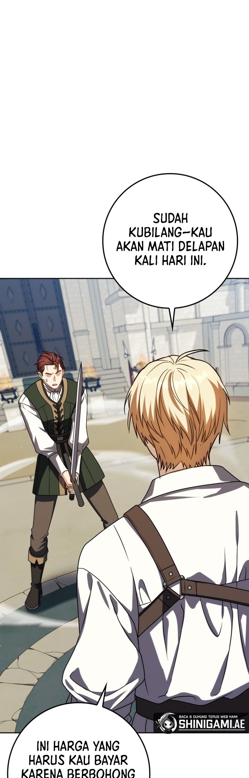 The Reincarnated Assassin is a Genius Swordsman Chapter 54 Gambar 47