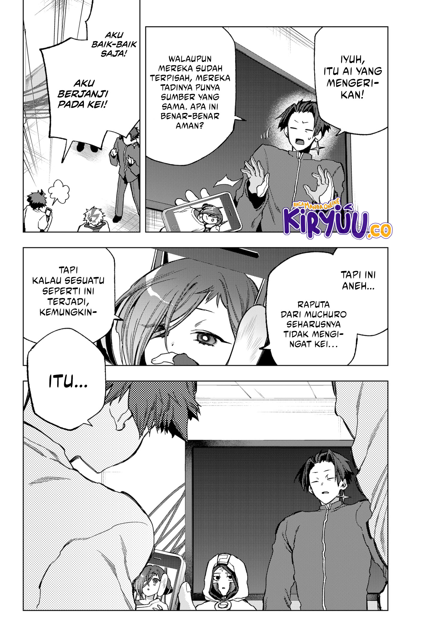 Shinsou no Raputa Chapter 21 Gambar 22